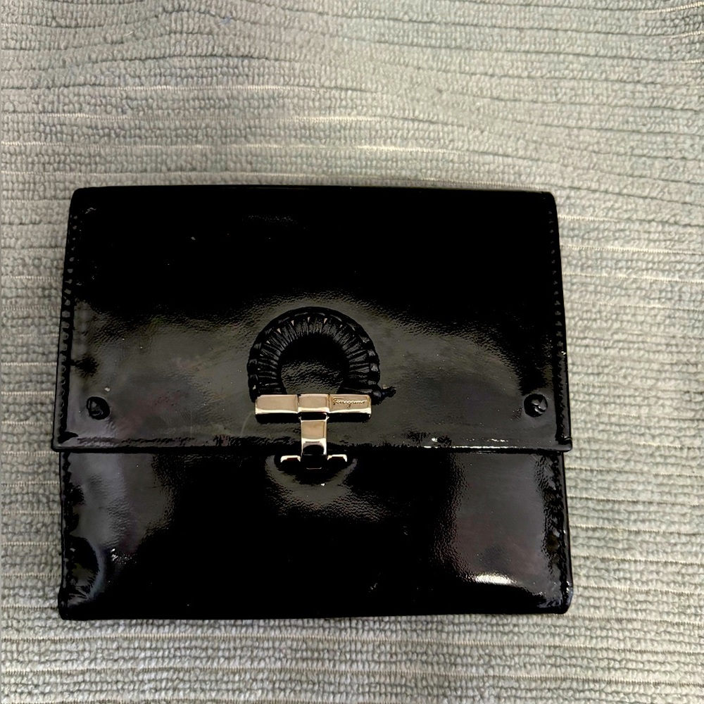 Compact Ferragamo wallet